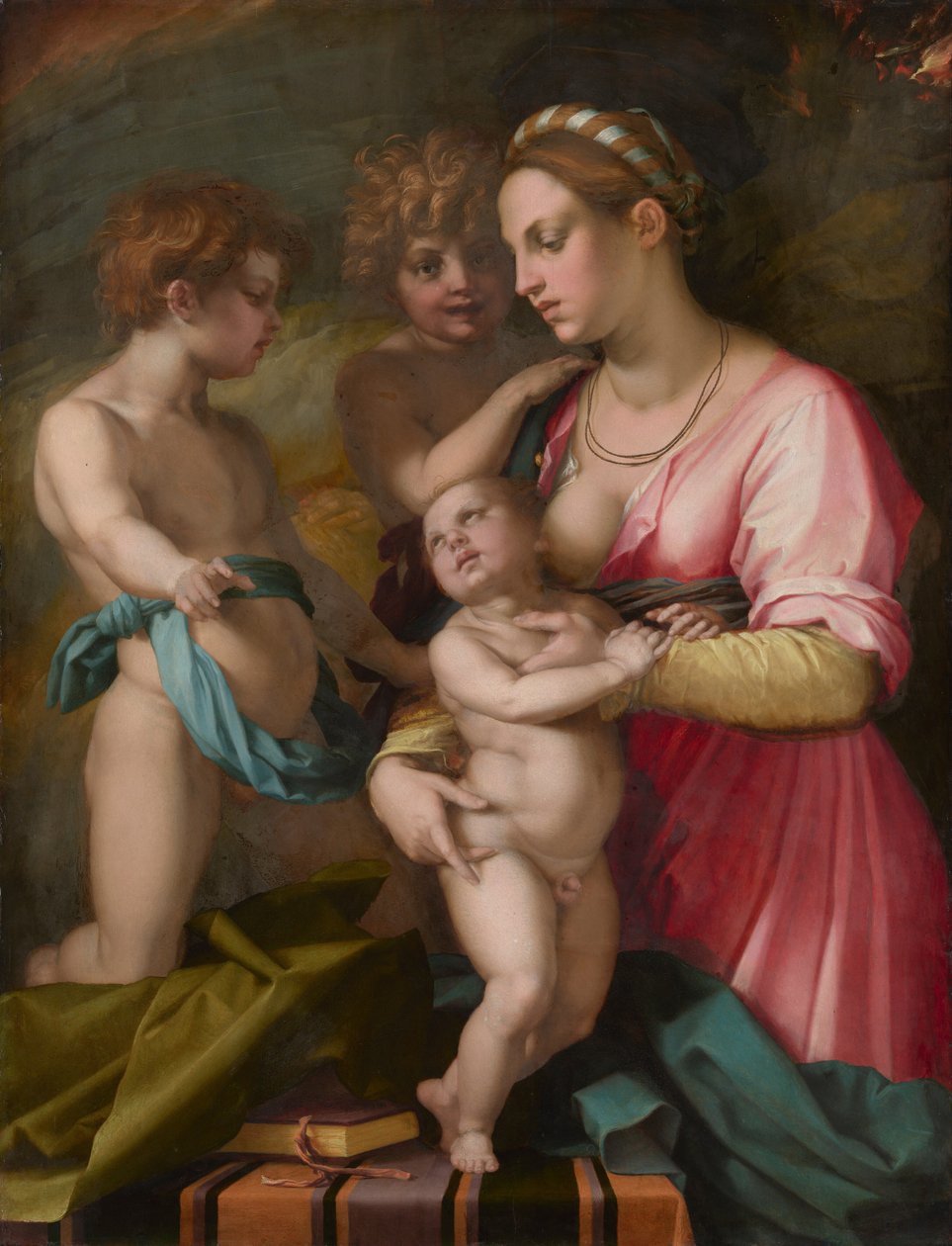 Hayır kurumu by Andrea del Sarto