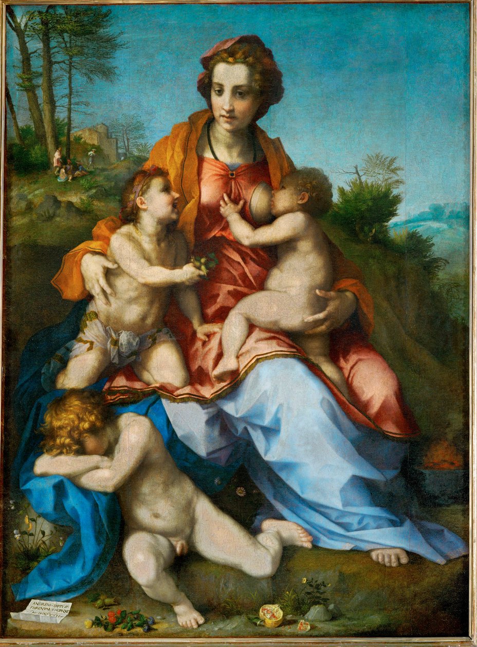  by Andrea del Sarto