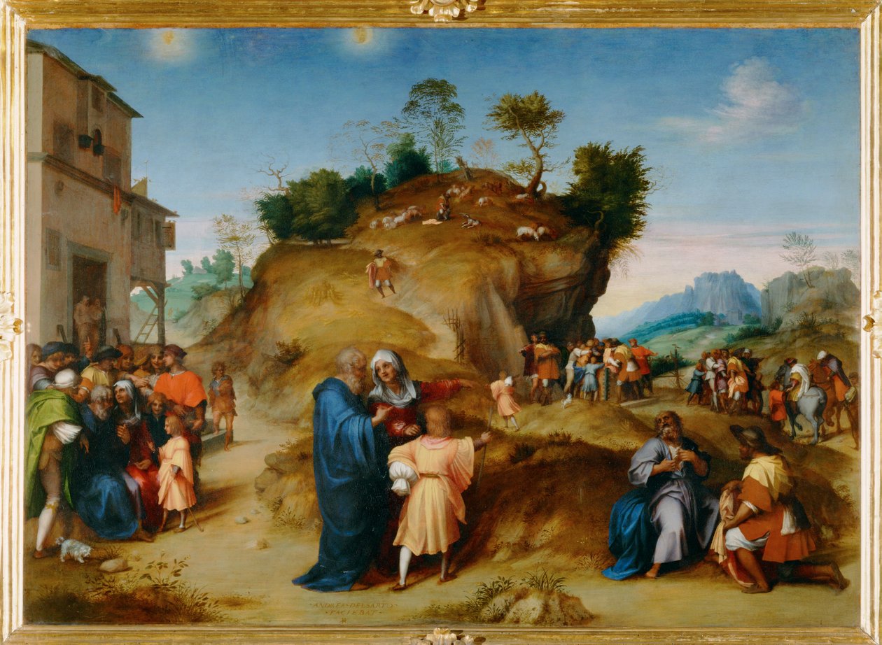 Mısırlı Yusuf by Andrea del Sarto