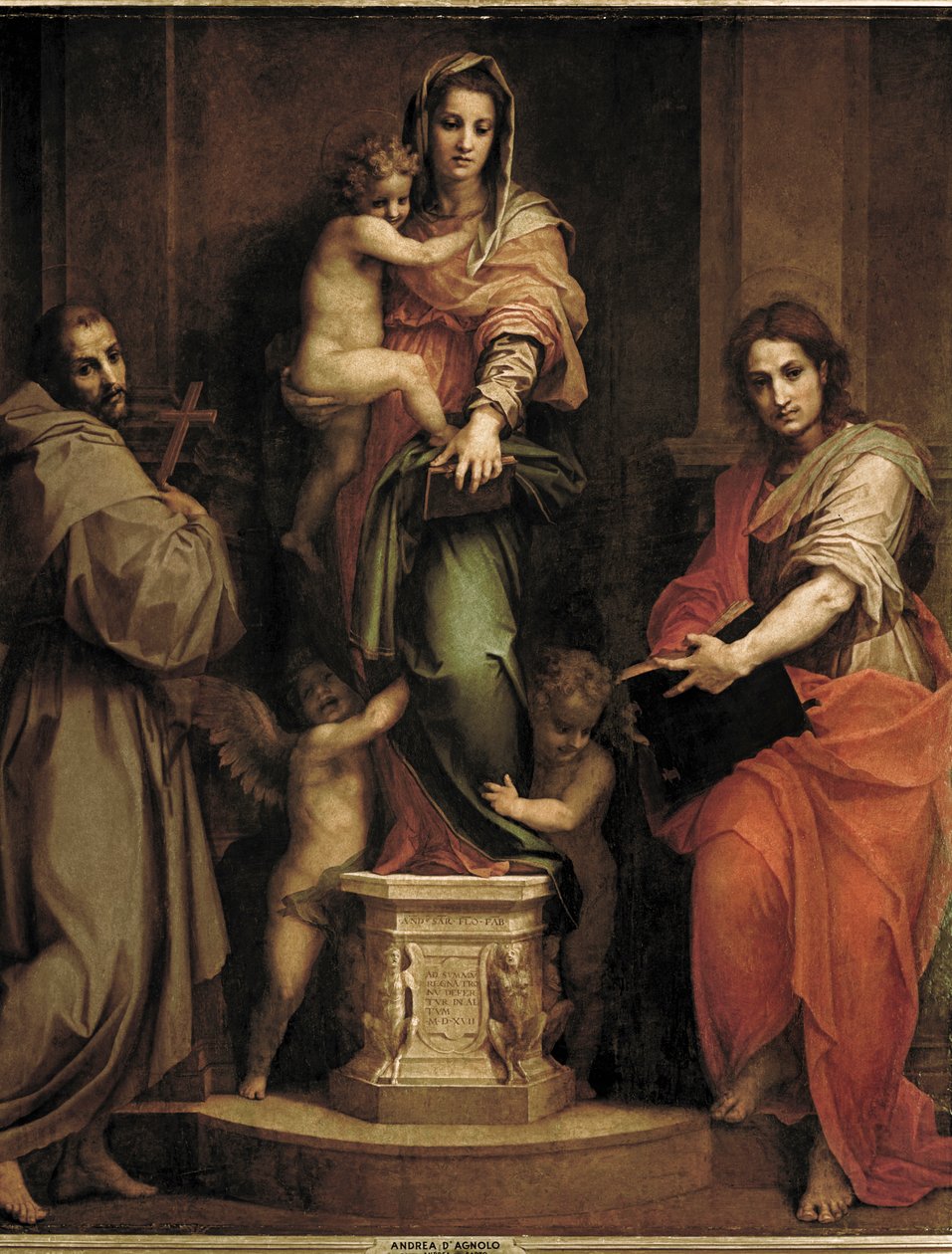  by Andrea del Sarto