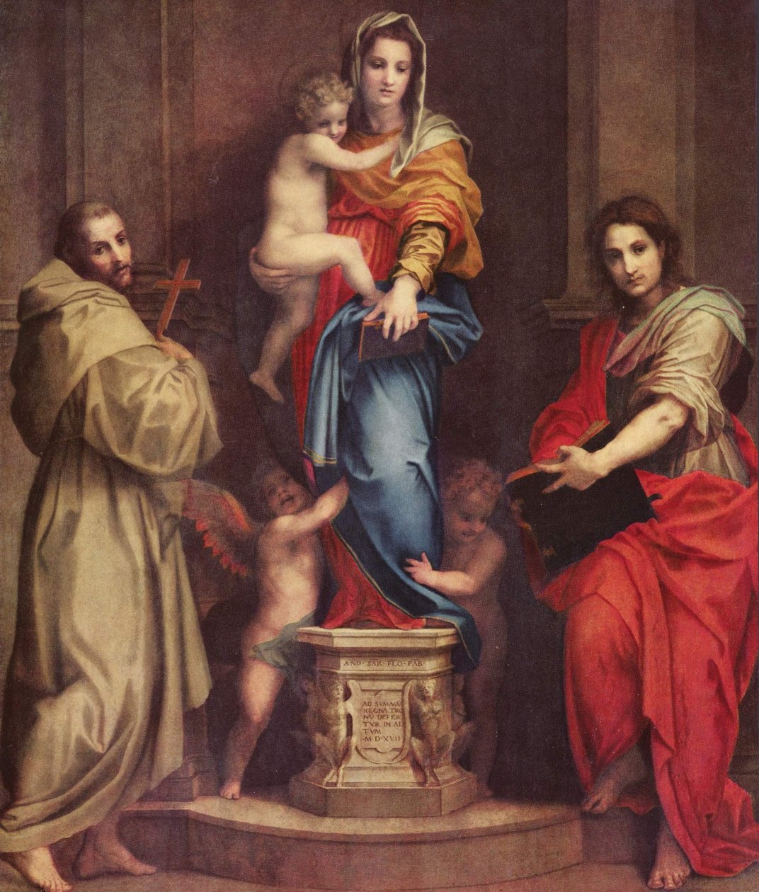  by Andrea del Sarto