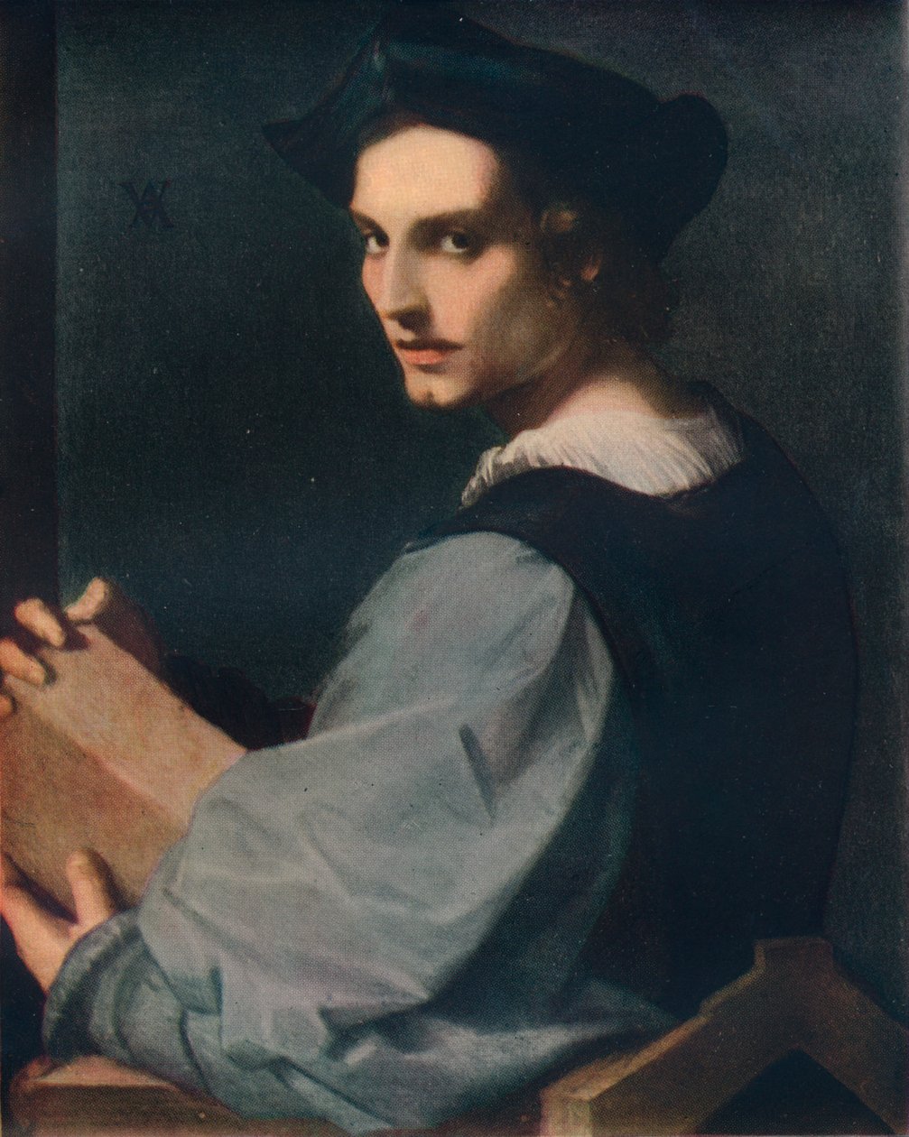 Genç Bir Adamın Portresi, c1517, 1911 by Andrea del Sarto