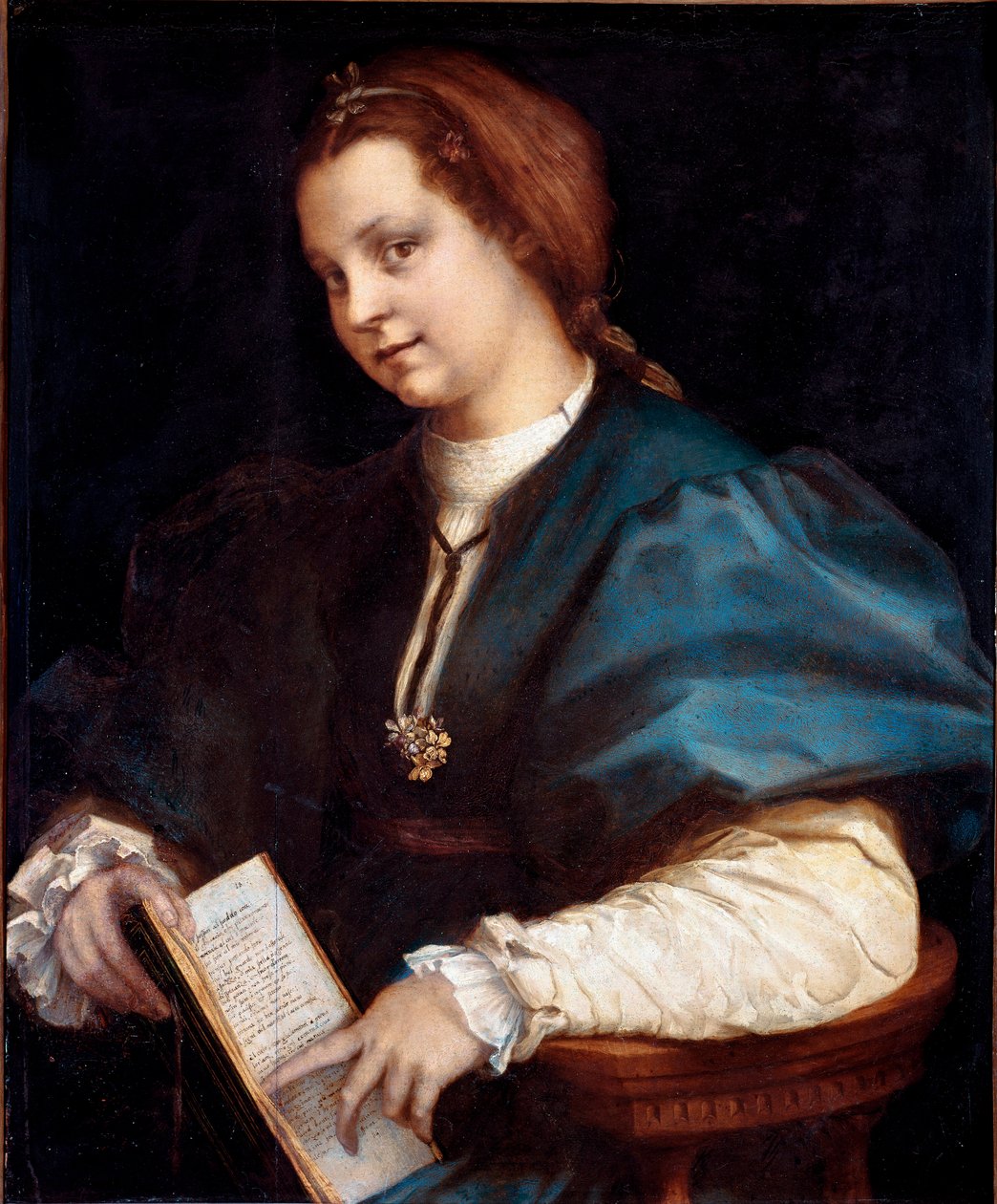 Bilinmeyen birinin portresi (Petrarchino