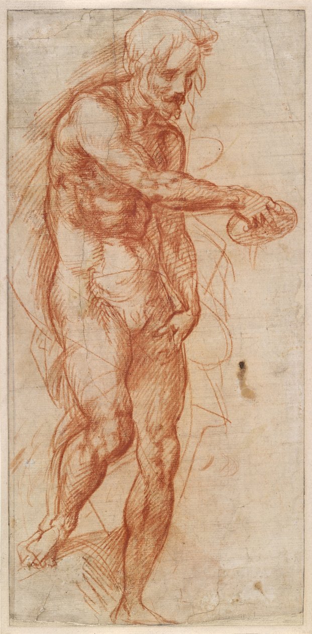 Vaftizci Yahya Çalışması, yaklaşık 1518 by Andrea del Sarto