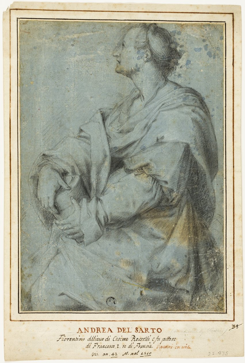 Aziz Mary Magdalene by Andrea del Sarto