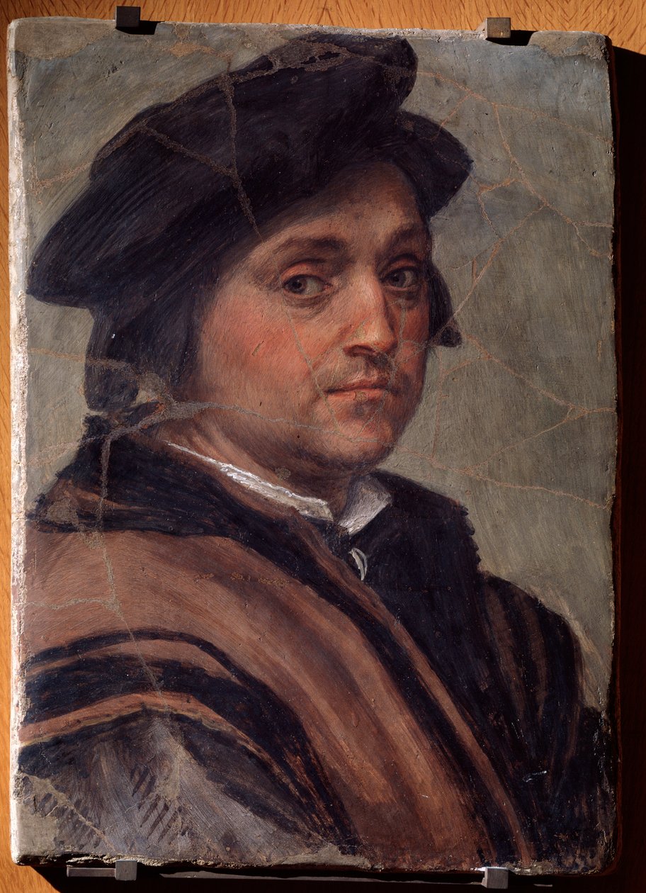 Kendi portresi, 1528 by Andrea del Sarto