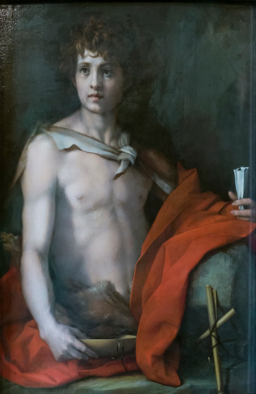 Vaftizci Aziz John by Andrea del Sarto