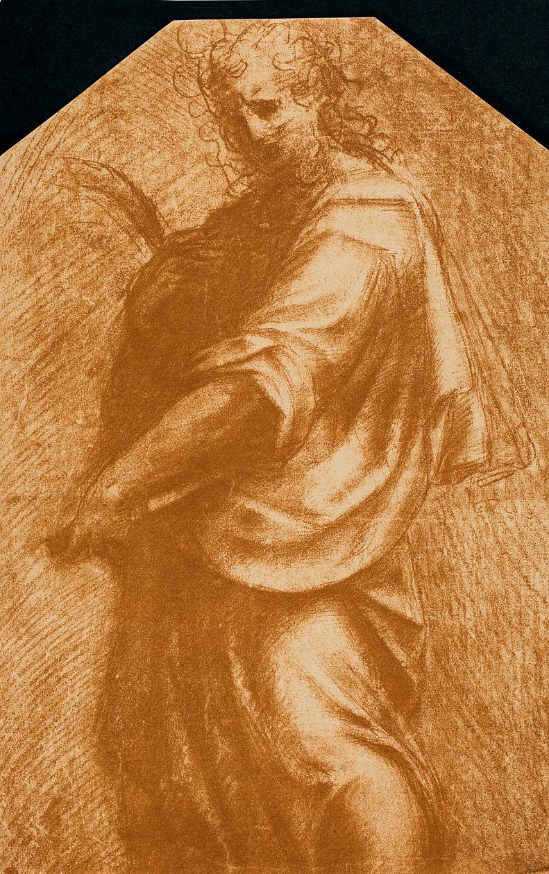 Vaftizci Yahya by Andrea del Sarto