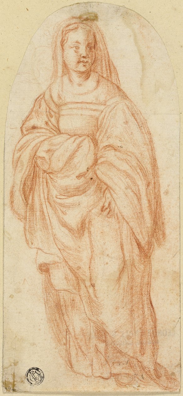 duran kadın by Andrea del Sarto