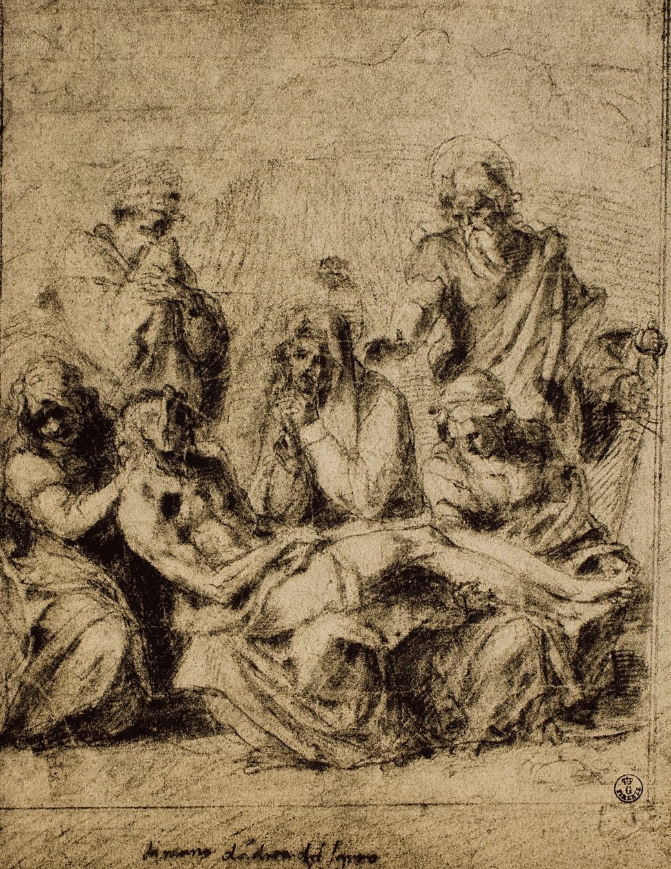 Biriktirme Çalışması, Andrea del Sarto