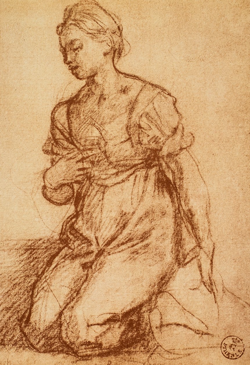 Bir kadının çalışması; Andrea del Sarto
