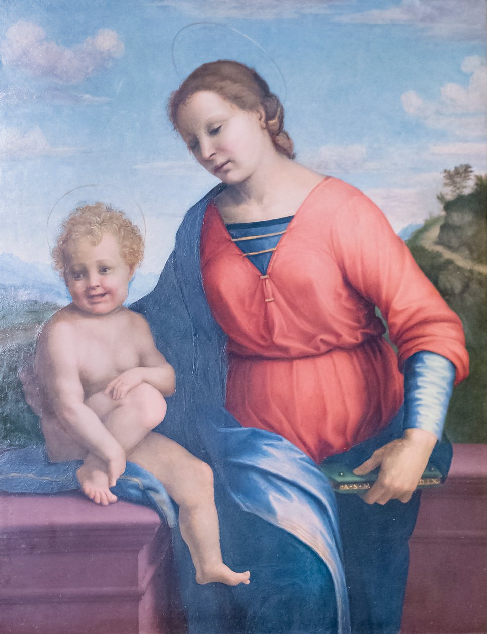 Meryemana by Andrea del Sarto