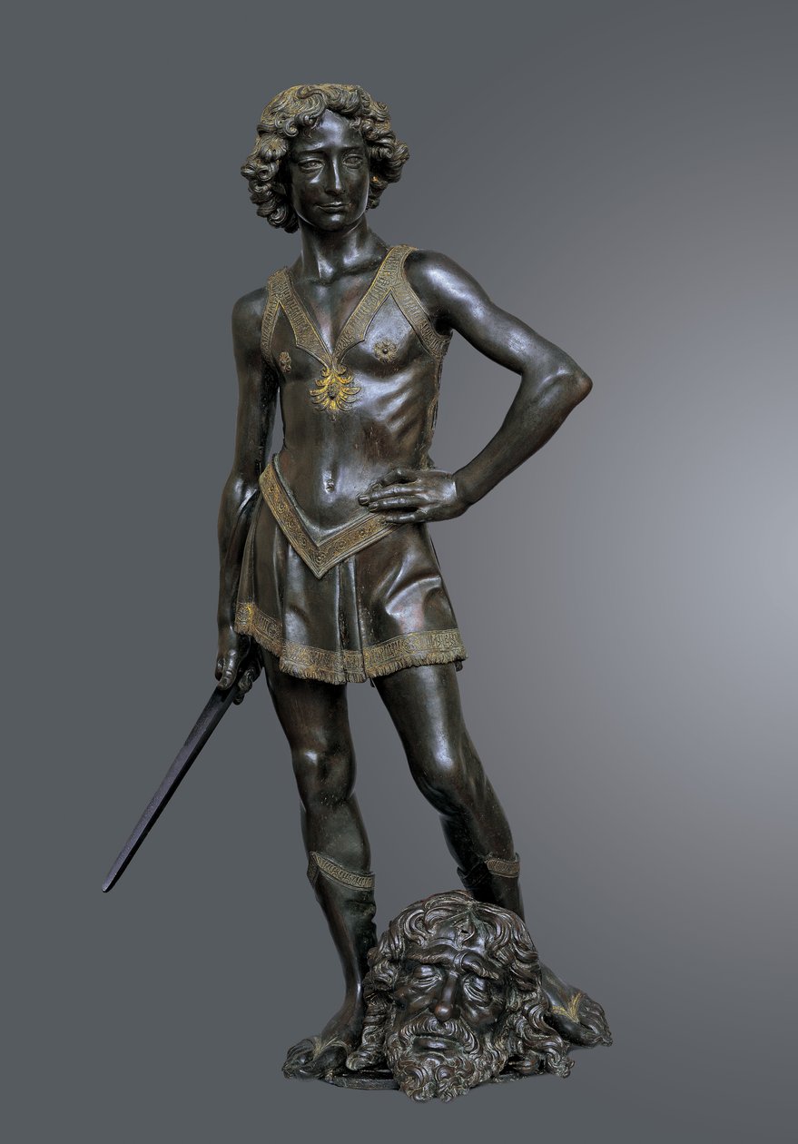 David, Goliath