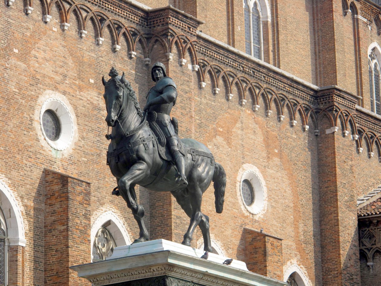 Andrea del Verrocchio tarafından Condottiere Colleoni