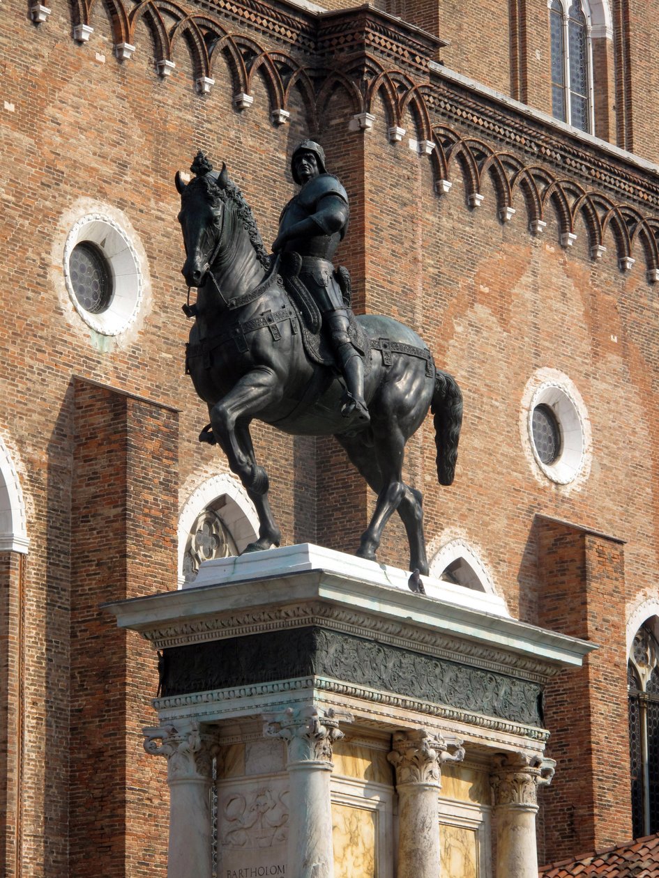 Andrea del Verrocchio tarafından Condottiere Colleoni