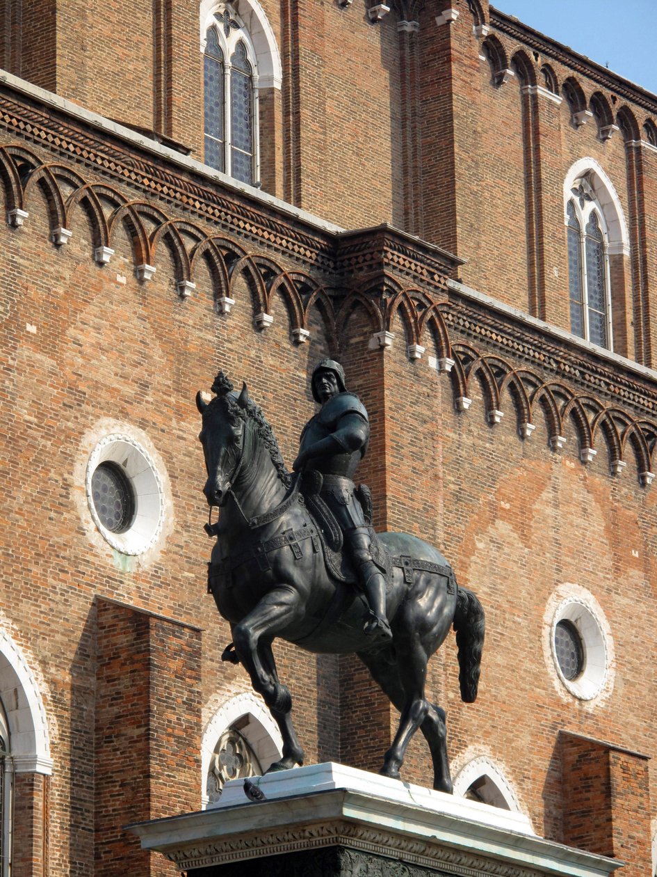 Andrea del Verrocchio tarafından Condottiere Colleoni