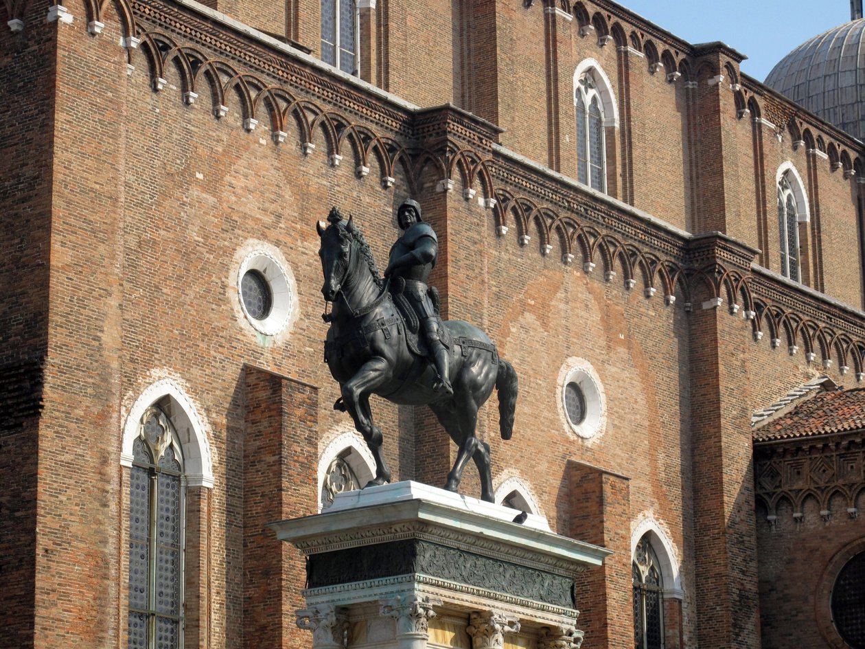 Andrea del Verrocchio tarafından Condottiere Colleoni