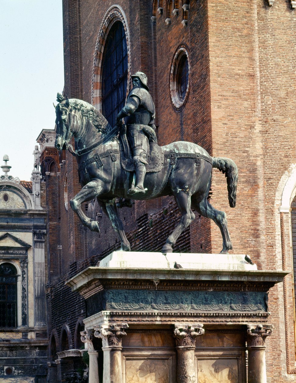 Andrea del Verrocchio tarafından Condottiere Colleoni