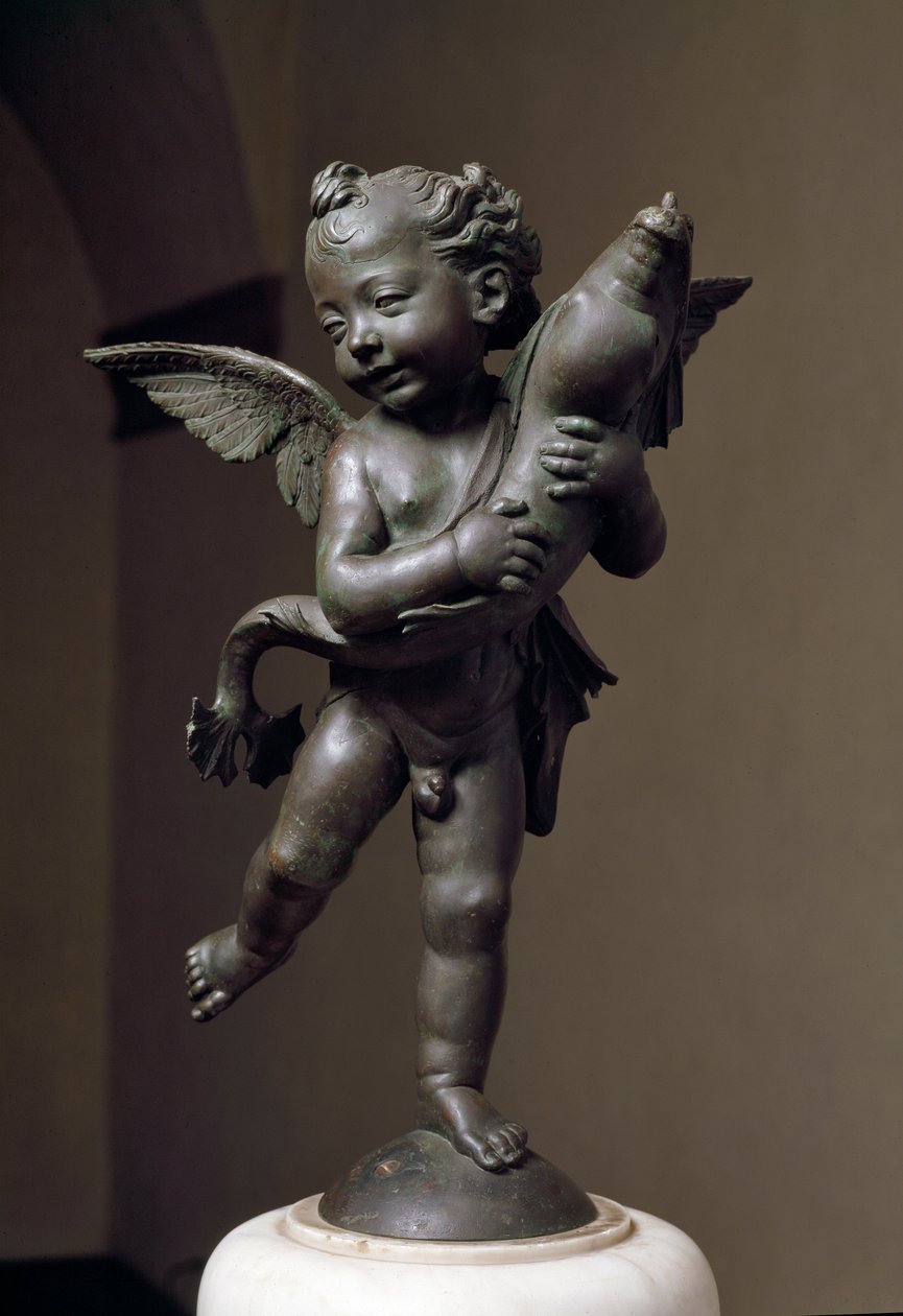 Yunus heykeli ile aşk Verrocchio