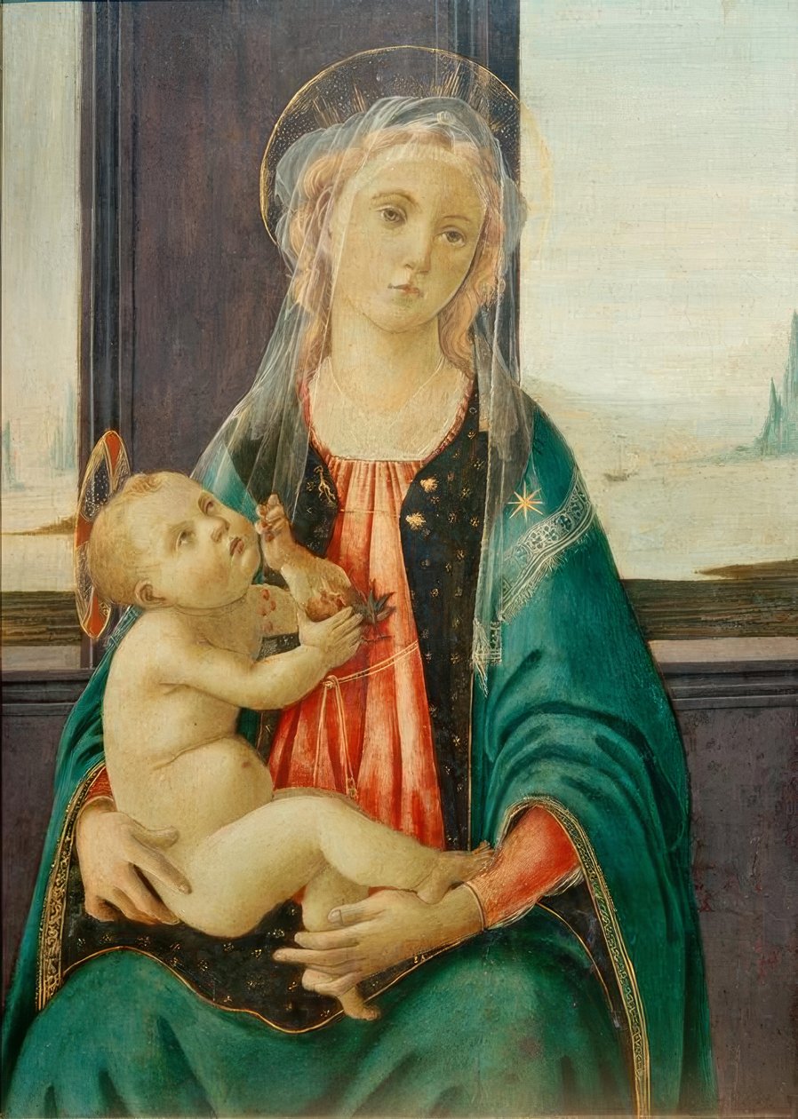Madonna mit Kind (Denizin Madonna