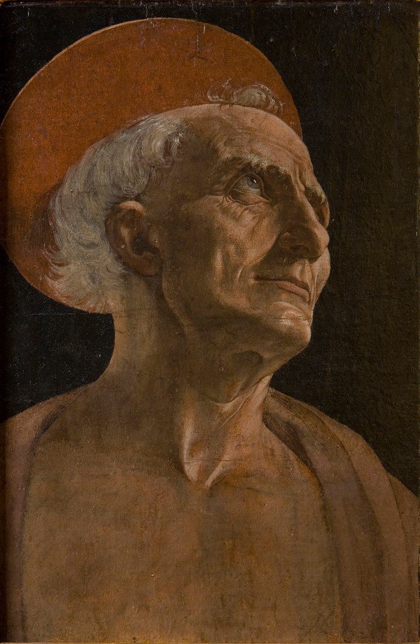 Aziz Jerome, c. 1467-1469. by Andrea del Verrocchio