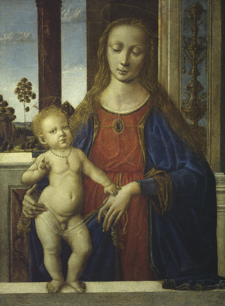 Bakire ve Çocuk, c.1475-80 by Andrea del Verrocchio