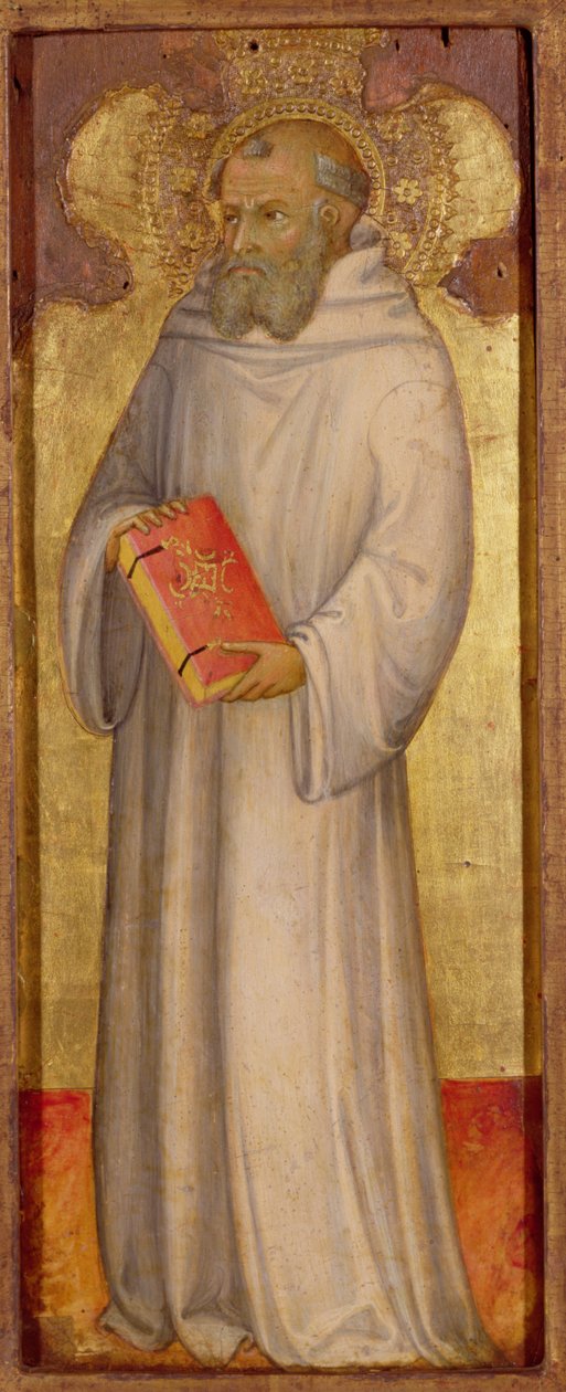 Aziz Benedict, En Eski Düzenin Kurucusu (c.500) by Andrea di Bartolo