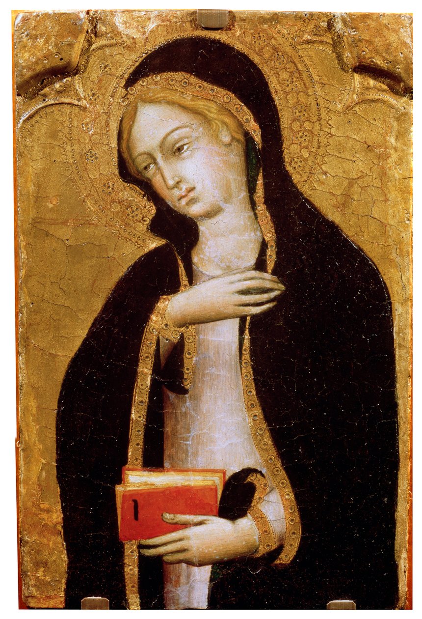 Bakire Müjde, c1410 by Andrea di Bartolo