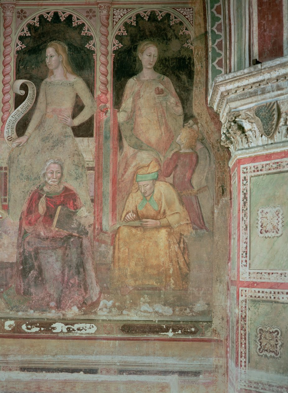 Romantizm İmparatorluğu, Avustralya için İllüstrasyon by Andrea di Bonaiuto (fl.1343 77)