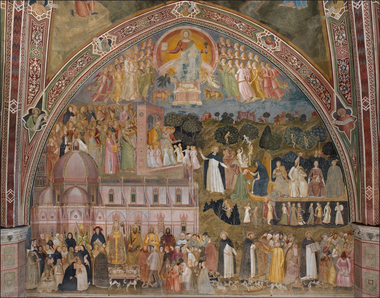 Via Veritatis, la Chiesa militante e triofante (Le chemin de verite, l