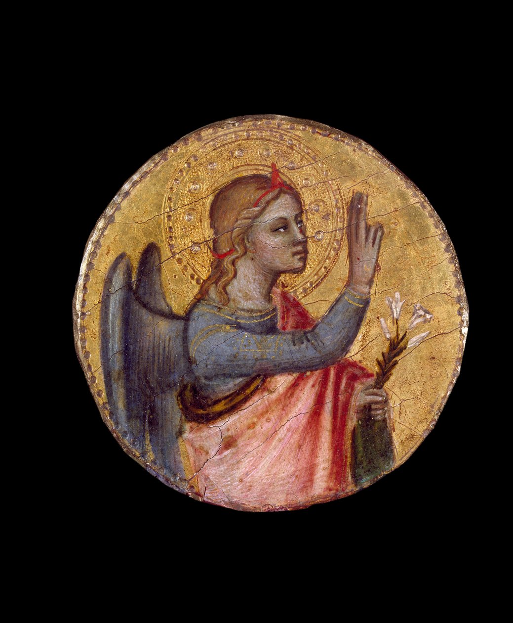 Müjde Meleği, 14. yüzyıl by Andrea di Cione