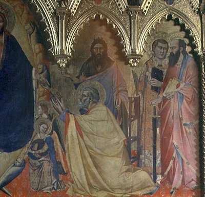 Strozzi Altarpiece by Andrea di Cione Orcagna