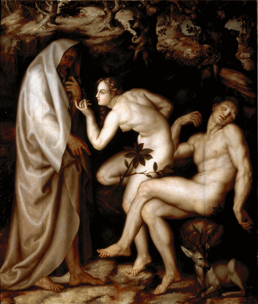 Havva'nın Yaratılışı (Resim by Andrea di Mariotto del Minga
