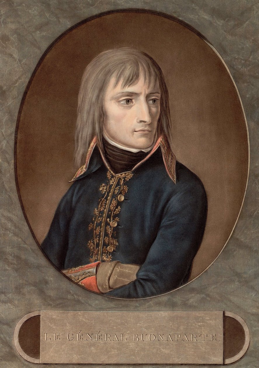 1798'de General Bonaparte - Andrea Appiani'nin (1754-1817) gravürü - by Andrea the Elder (after) Appiani