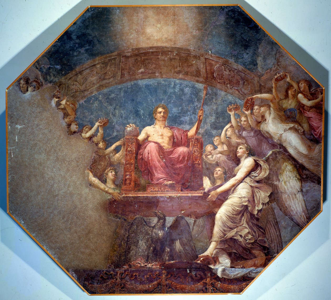 Napolyon'un Yüceltilmesi, Villa Carlotta, Tremezzo by Andrea the Elder Appiani