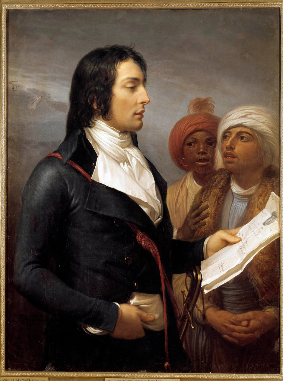 Mısır Seferi (Seferi) (1798-1801): “” Mısır Seferi sırasında General Bonaparte