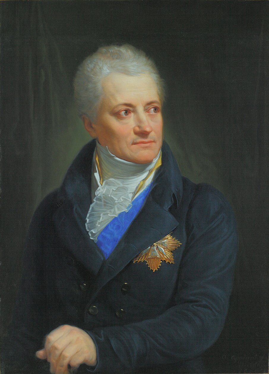 Kont Kazimierz Rzewuski, 1806 by Andrea the Elder Appiani