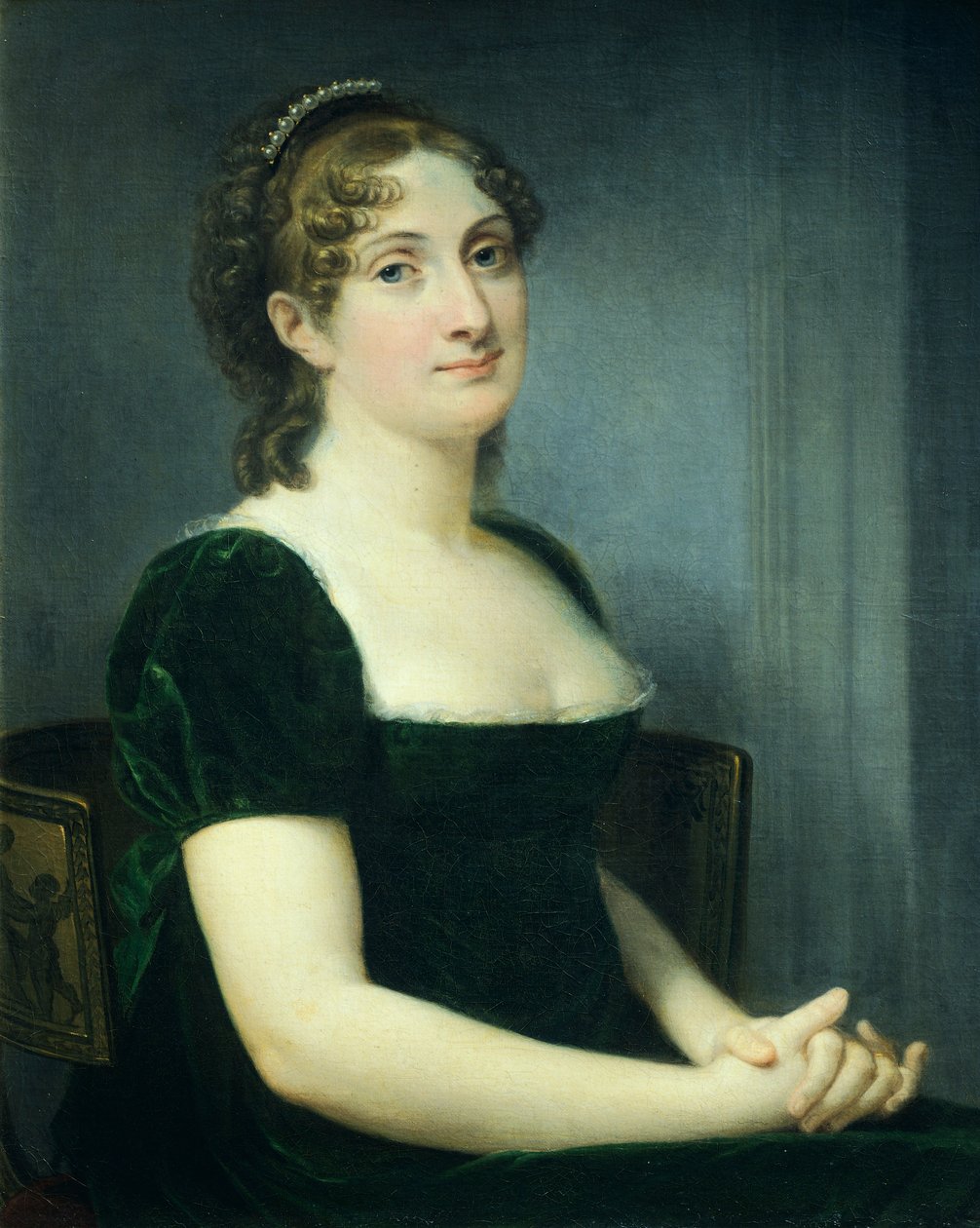 Kontes Anna Maria Porro Lambertenghi Serbelloni by Andrea the Elder Appiani