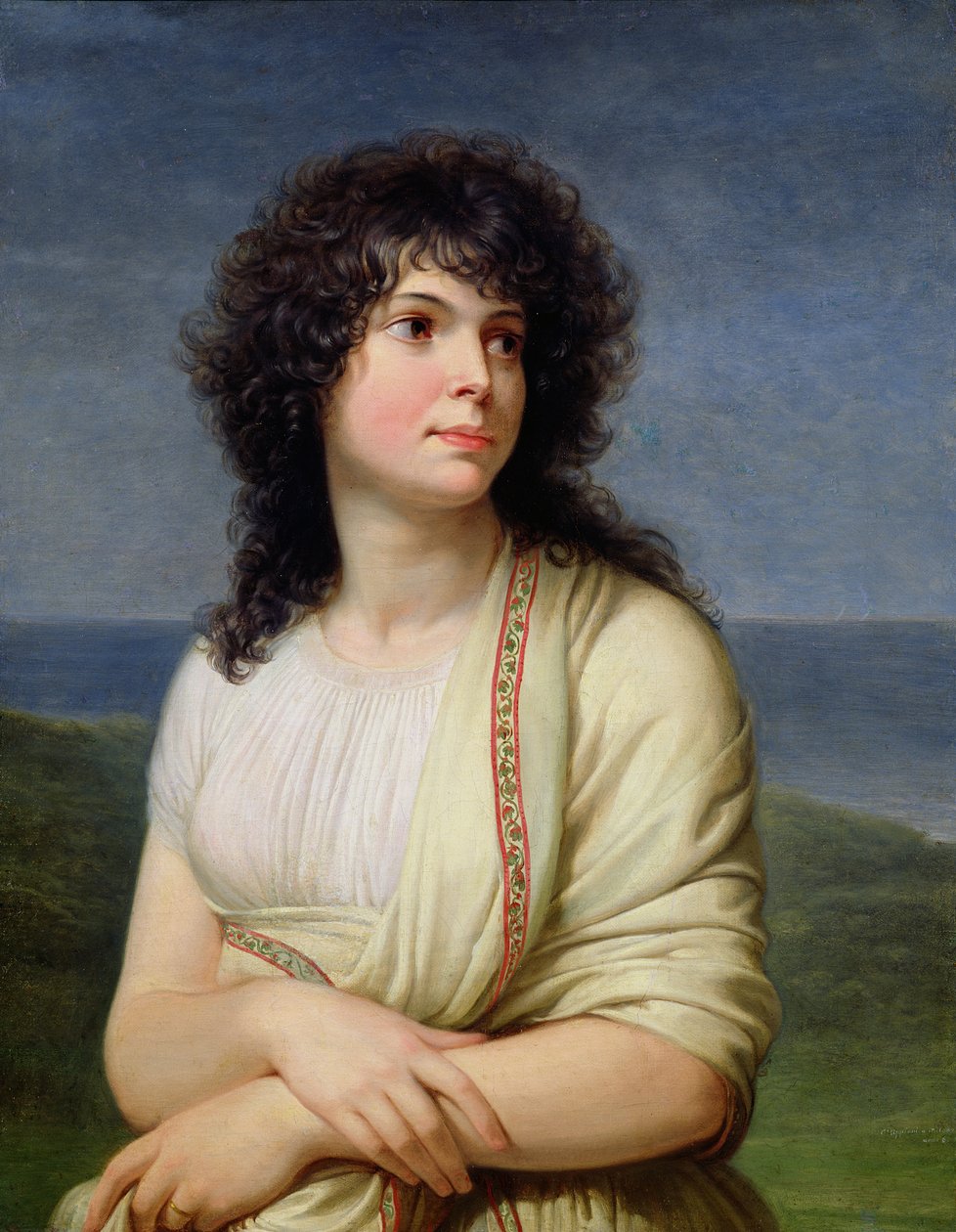 Madam Hamelin (1776-1851) by Andrea the Elder Appiani