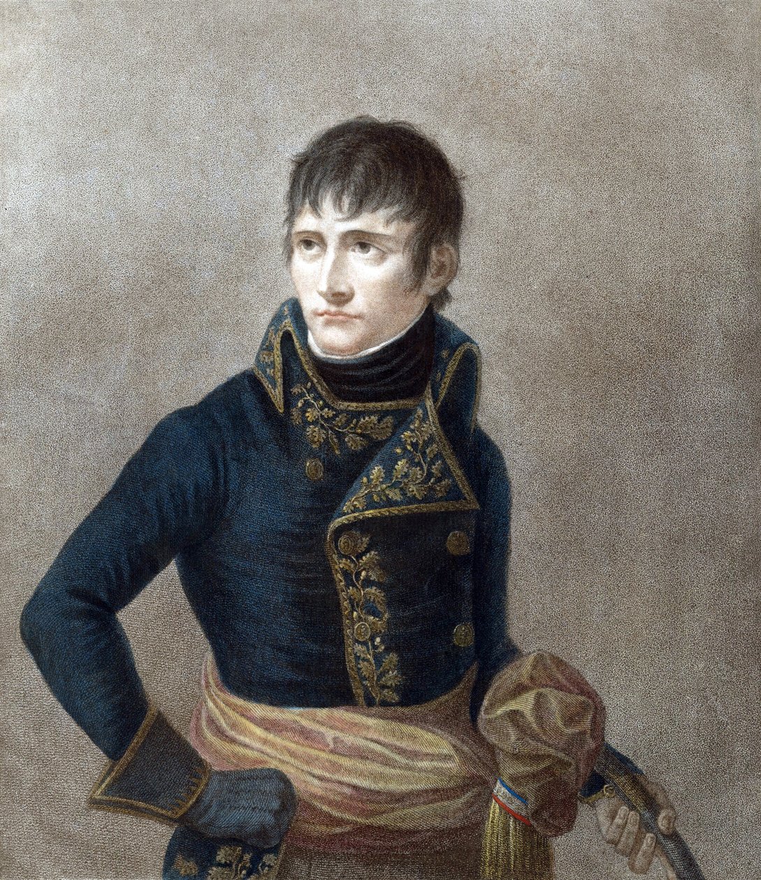 Napolyon I - Appiani, Andrea (1754-1817) - 1800 - Gravür, suluboya - 40,7x33 - Özel Koleksiyon by Andrea the Elder Appiani