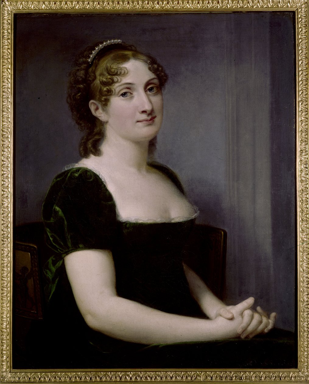 Kontes Anna Maria Porro Lambertenghi Serbelloni#39;nin Portresi by Andrea the Elder Appiani