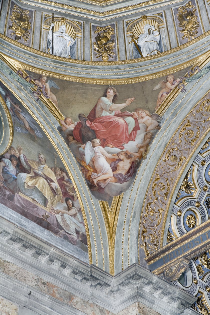 Aziz John the Evangelist, 1792-95 by Andrea the Elder Appiani