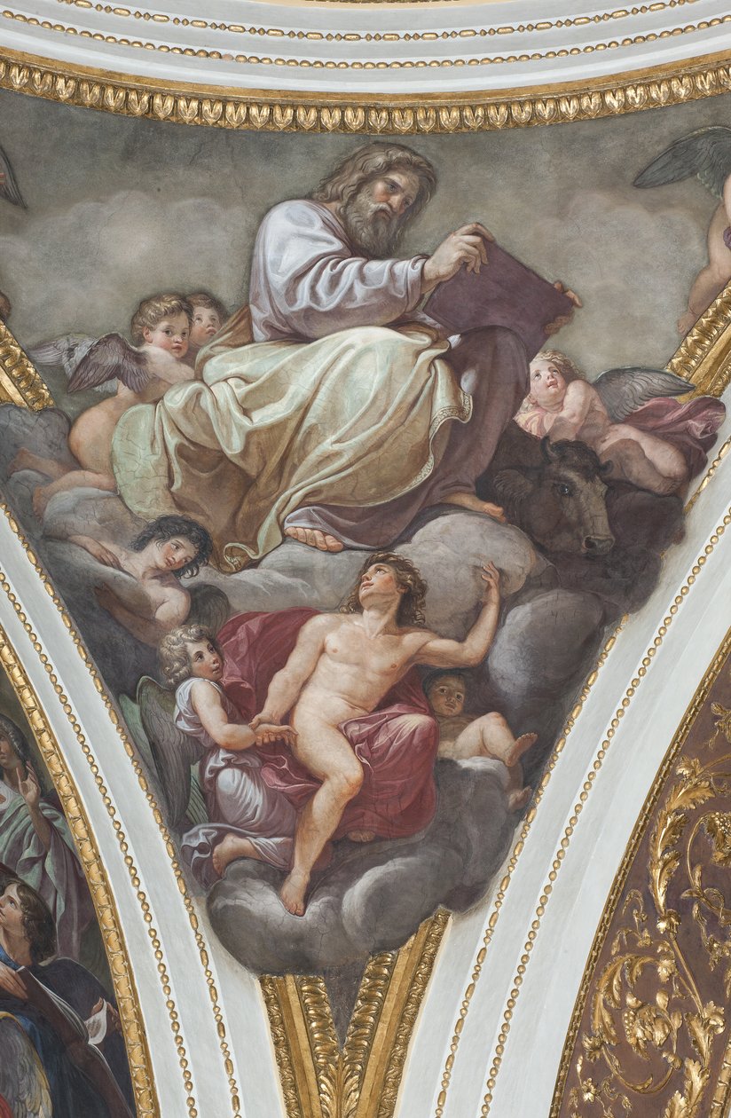 Aziz Luka, 1792-95 by Andrea the Elder Appiani