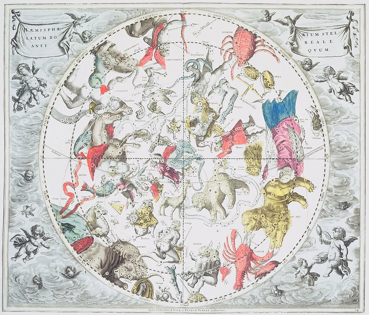 "Göksel Atlas veya Evrenin Uyumu" (atlas coelestis seu harmonia macrocosmica) pub