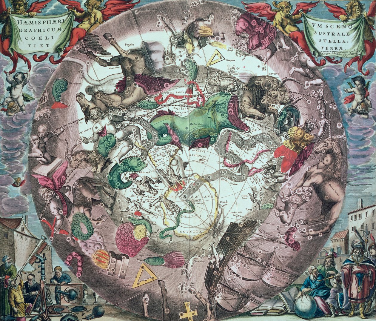 Pieter Schenk (1660-1719) ve Gerard Valk tarafından oyulmuş 