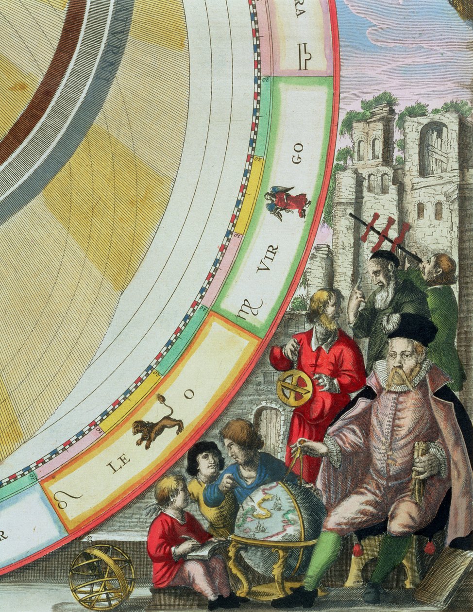 Tycho Brahe (1546-1601), 