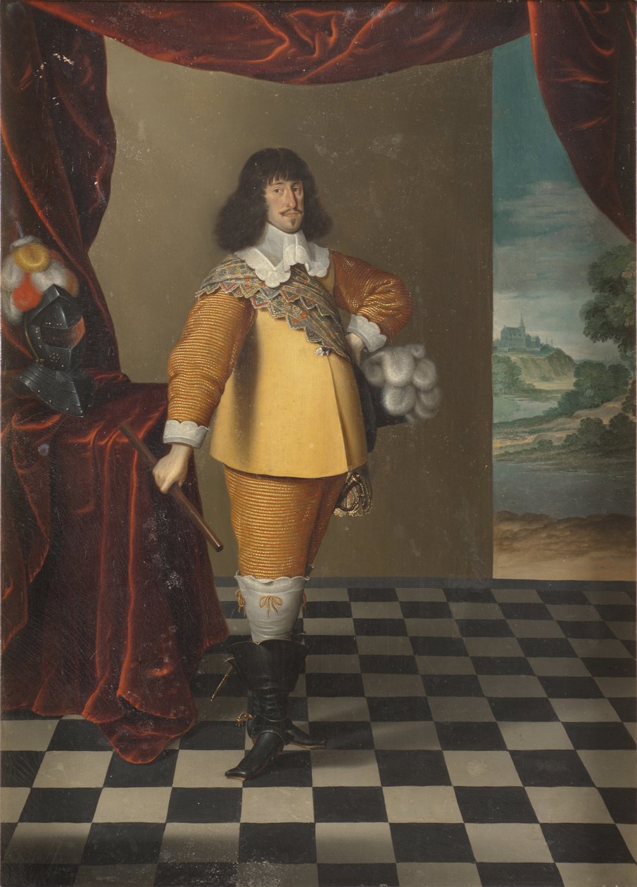 Danimarka ve Norveç Kralı III. Frederick - Magerstadt (Magerstaedt, Magerstetten), Andreas (aktif 1639-1651) tarafından Danimarka ve Norveç Kralı III. Frederick