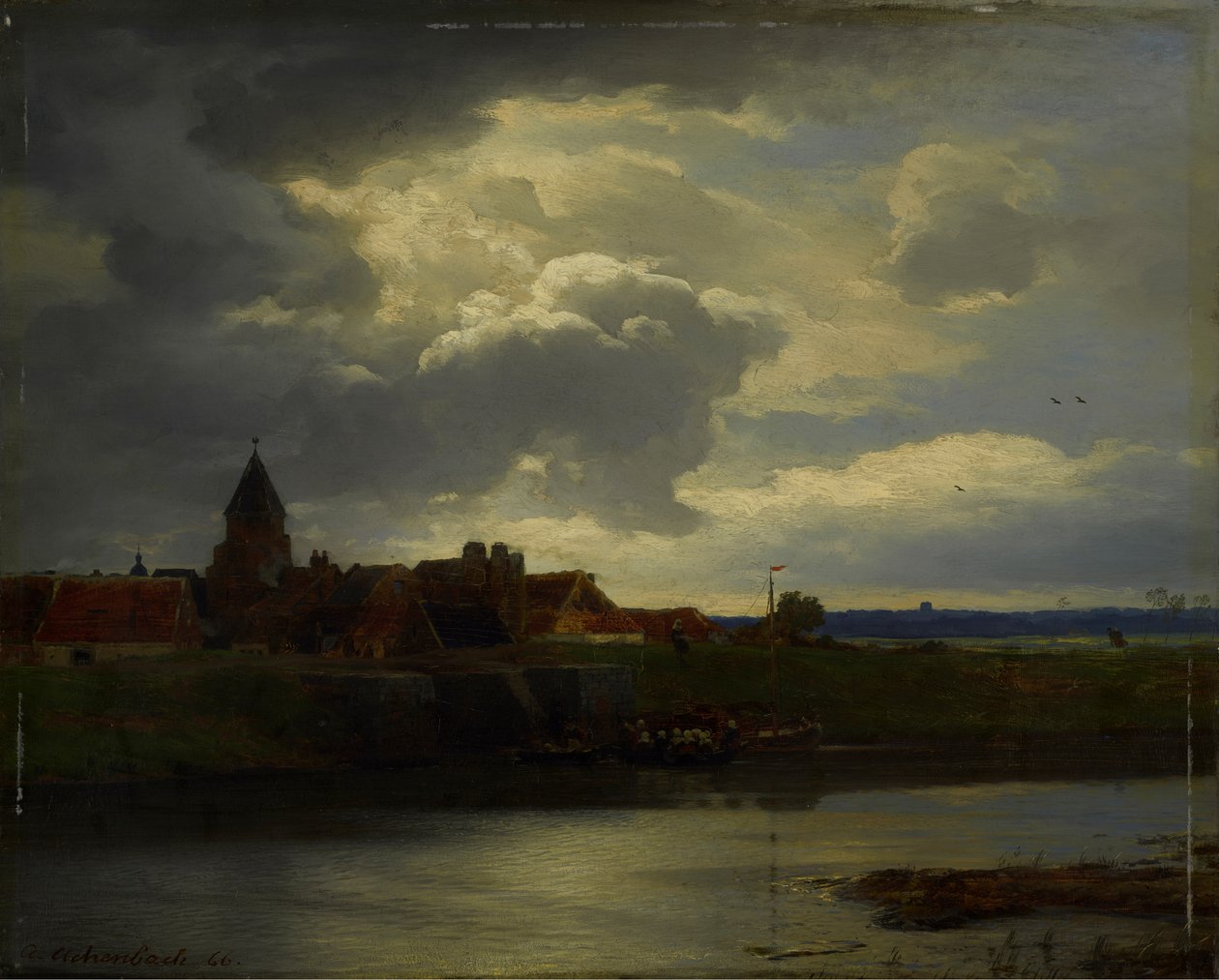 by Andreas Achenbach