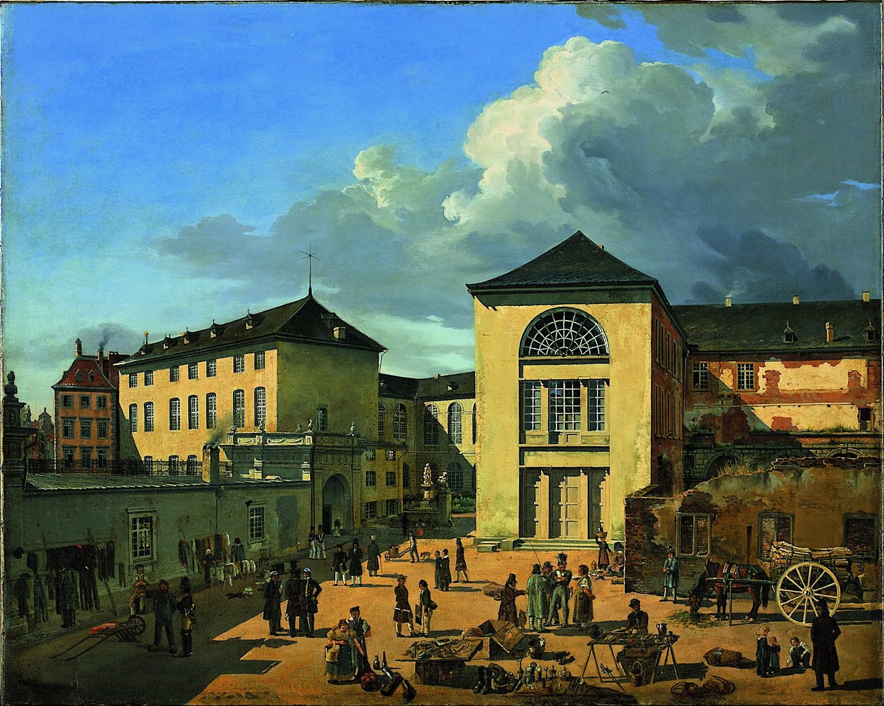 Akademi Avlusu (Düsseldorf
