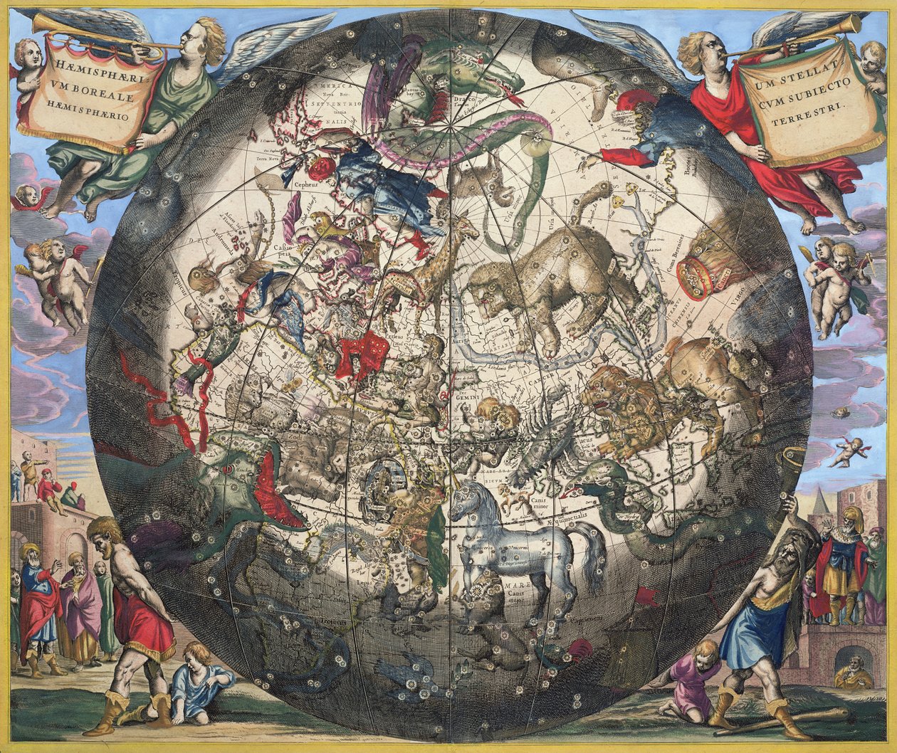Pieter Schenk (1660-1719) ve Gerard Valk (1651-1726) tarafından oyulmuş 